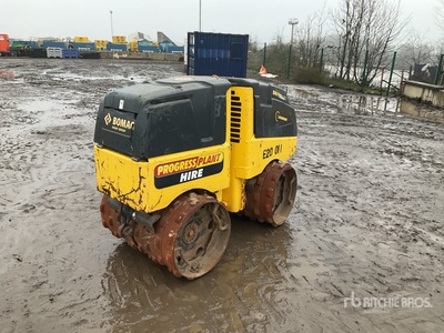 2019 Bomag BMP 8500 Trench Compactor