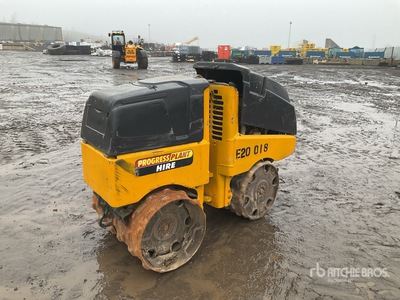 2015 Bomag BMP 8500 Trench Compactor (Inoperable)