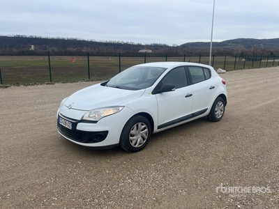 2013 Renault Megane 3 Vehicule Utilitaire Cargo Van