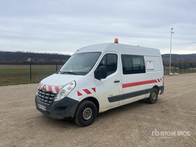 2014 Renault Master DCI 125 Vehicule Utilitaire Furgoneta de carga