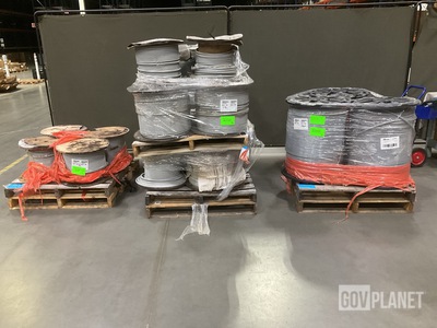 (19) Rolls of Fiber Optic Cable