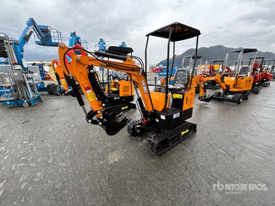 2026 VICSEC VC13 Mini Excavator (Unused)