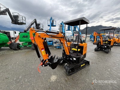 2026 VICSEC VC15 Mini Excavator (Unused)