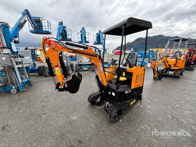 2026 VICSEC VC15 Mini Excavator (Unused)