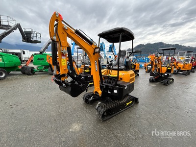 2026 VICSEC VC20P Mini Excavator (Unused)