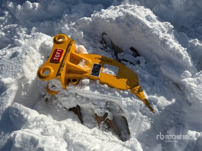 2026 GIYI Excavator Ripper - Fits Cat 307 (Unused)