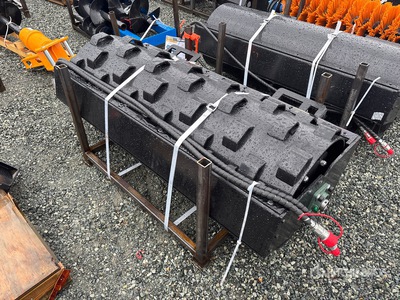 2025 GIYI GY-CW70 61 in スキッドステア用コンパクションホイール (Unused)