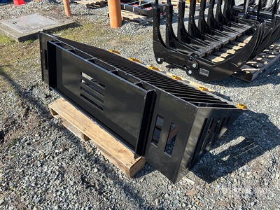 2026 GIYI GY-RB66 66 in Skeleton Rock Benna per mini pala (Unused)