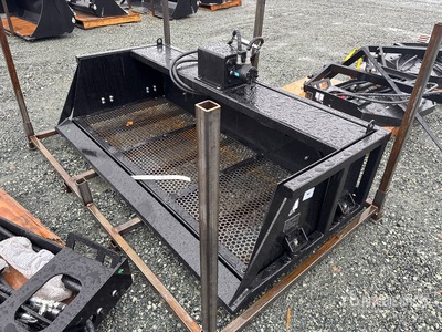 2026 GIYI GY-VB79 79 in Vibration Pala para Minicargadora (Unused)