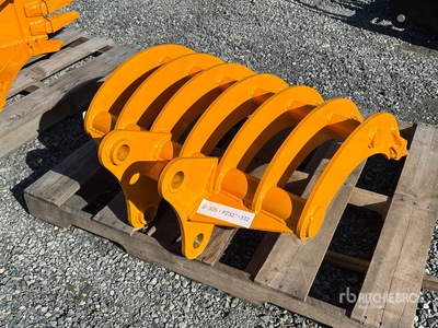 2026 GIYI 32 in Baggerrechen - Fits Cat 305 (Unused)