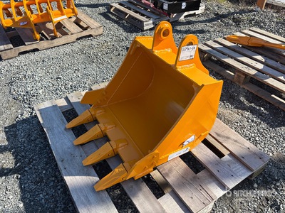 2026 GIYI GY-BK 24 in Digging Baggerlöffel - Fits Cat 305 (Unused)