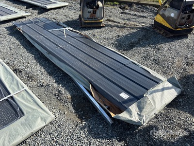 Quantity of (100) 2026 SKLP SKH100 Sheets Galvalume Steel Siding Roofing (Unused)