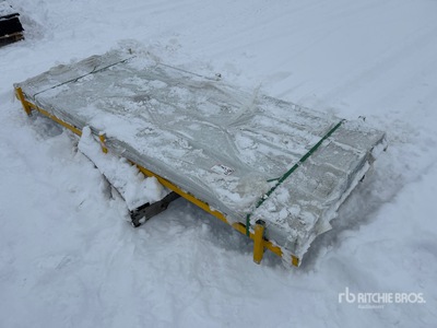 Quantity of (50) 2026 SKLP SKH50 8 ft Sheets of Galvalume Steel Siding Roofing (Unused)