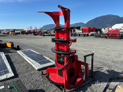 2026 GIYI GY-FB77 Skid Steer Tree Shear (Unused)