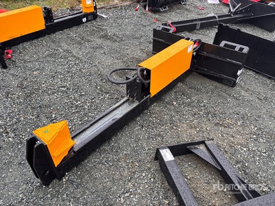 2026 GIYI GY-HLS82 25 in スキッド ステア薪割り機 (Unused)