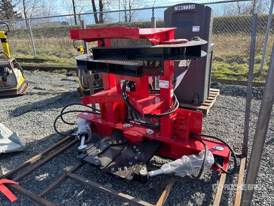 2026 GIYI GY-TS75 Skid Steer Tree Shear (Unused)