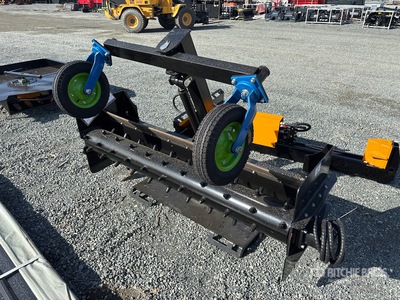 2026 GIYI GY-PR71 72 in Skid Steer Power Rake (Unused)