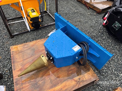 2026 GIYI GY-LS43 スキッド ステア薪割り機 (Unused)