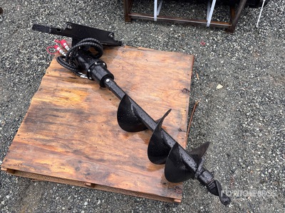 2026 GIYI 12 in Mini スキッドステアオーガー (Unused)