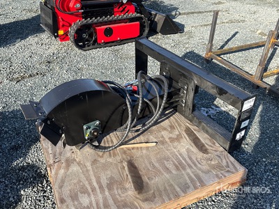 2026 GIYI GY-BSG45 8 in Trituradora para minicargadora (Unused)