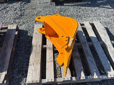 2026 GIYI GY-BK 12 in Digging Baggerlöffel - Fits Cat 305 (Unused)