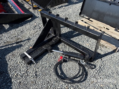 2026 GIYI GY-TP45 Skid Steer Post Puller (Unused)