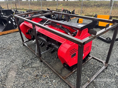 2026 GIYI GY60X 60 in Schranklader Mulcher (Unused)