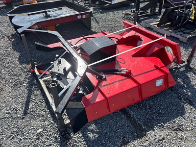 2026 GIYI GY-DM59 62 in Disc Trituradoras para minicargadora (Unused)