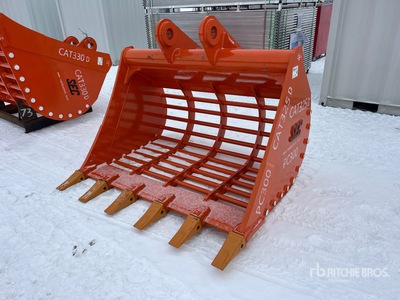 2025 SEC 68 in Skeleton Excavator Bucket - Fits Cat 325D (Unused)