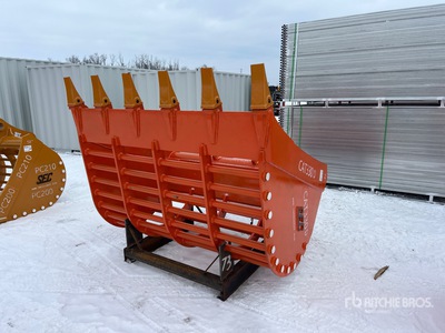 2025 SEC 72 in Skeleton Excavator Bucket - Fits Cat 330D (Unused)