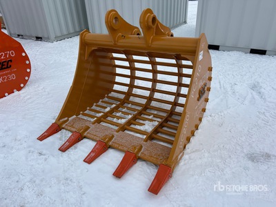 2025 SEC 58 in Skeleton Excavator Bucket - Fits Komatsu PC200/PC210 (Unused)