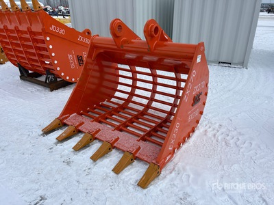 2025 SEC 63 in Skeleton Excavator Bucket - Fits Hitachi EX230/ZX270