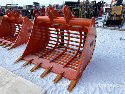 2025 SEC 72 in Skeleton Excavator Bucket - Fits Hitachi ZX330 (Unused)