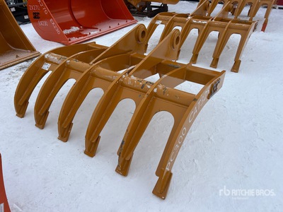 2025 SEC 66 in Excavator Rake - Fits Cat 325 (Unused)