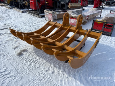 2025 SEC 72 in Excavator Rake - Fits Cat 330D (Unused)