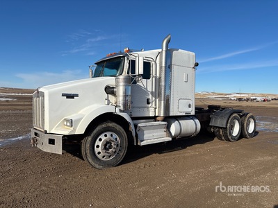 2009 Kenworth T800 6x4 Cabeza Tractora Cabina Dormitorio