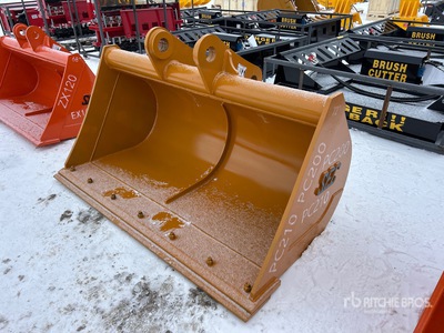 2025 SEC 72 in Cleanup Excavator Bucket - Fits PC200 (Unused)