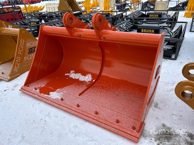 2025 SEC 80 in Cleanup Excavator Bucket - Fits ZX270 (Unused)