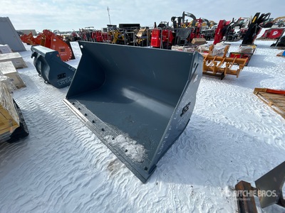 2025 SEC 102 in Q/C General Purpose Wheel Loader Bucket (Unused)