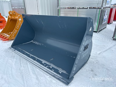 2025 SEC 106 in Q/C Wheel Loader Bucket