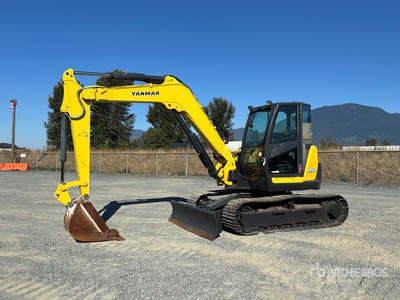 2015 Yanmar SV100-2A Tracked Excavator