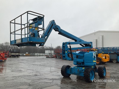 2012 Genie Z45/25J 4WD Diesel Articulating Boom Lift