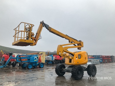 2012 Haulotte HA16PX Plataformas Elevadoras Articuladas