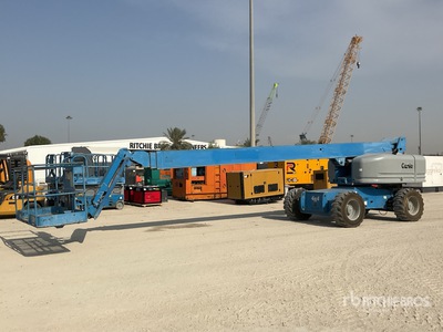 2006 Genie S85 4WD Diesel Telescopic Boom Lift