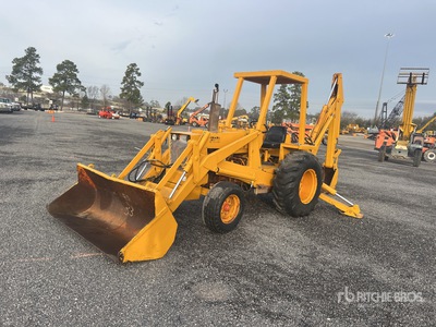 1972 Case 580B 4x2 Terna