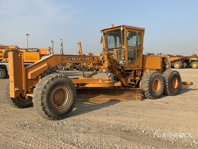 1974 Cat 14G Motor Grader