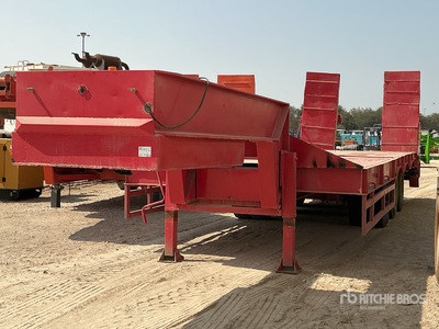 2008 11.5 m Tri/A Semi aanhanger