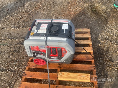 2023 Briggs Q6500 5 kW Groupe électrogène portable