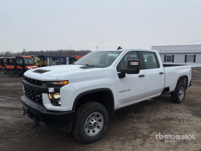 2020 Chevrolet Silverado 3500HD 4x4 Crew Cab Pickup