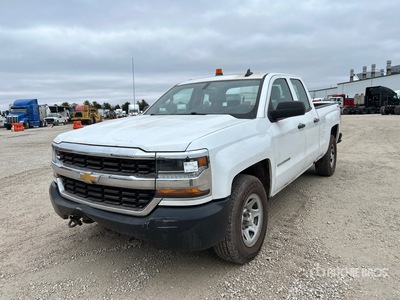 2019 Chevrolet 1500 4x4 Extended Cab بيك اب